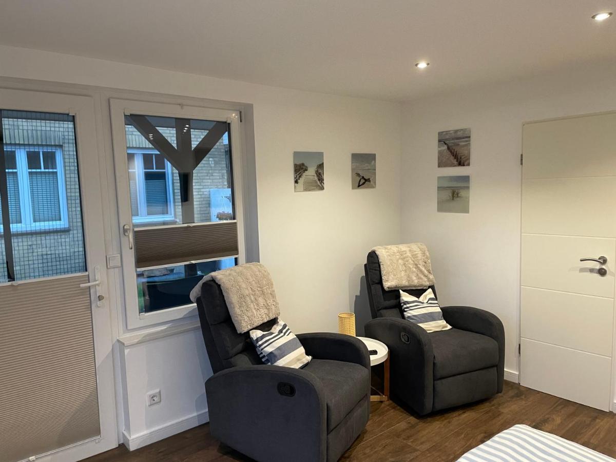 Haus Nilas am Meer Appartement Cuxhaven Buitenkant foto