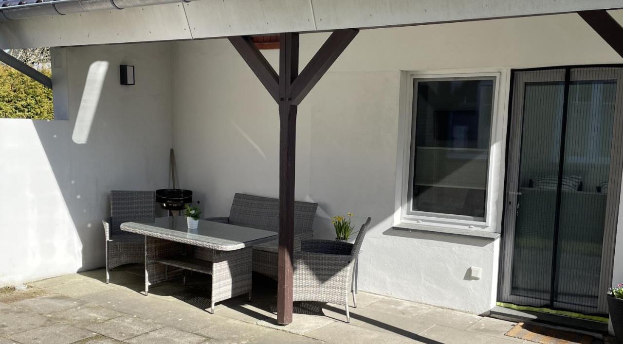 Haus Nilas am Meer Appartement Cuxhaven Buitenkant foto