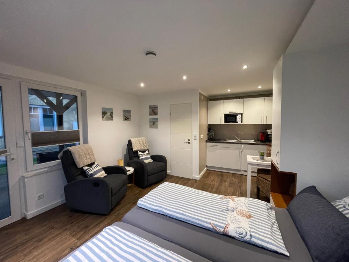 Haus Nilas am Meer Appartement Cuxhaven Buitenkant foto