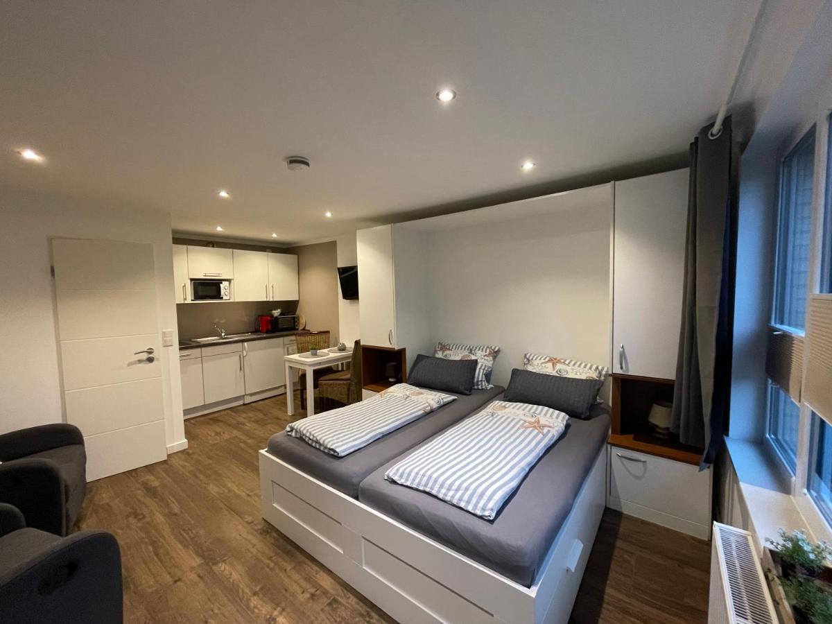 Haus Nilas am Meer Appartement Cuxhaven Buitenkant foto