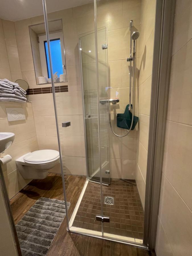 Haus Nilas am Meer Appartement Cuxhaven Buitenkant foto