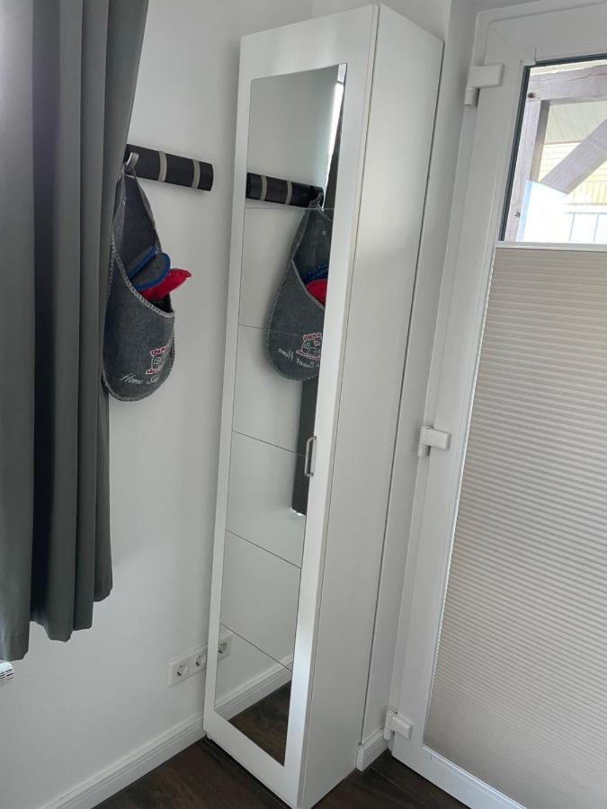 Haus Nilas am Meer Appartement Cuxhaven Buitenkant foto